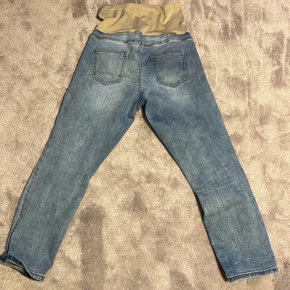 Maternity denim jeans - Picture 2 of 4